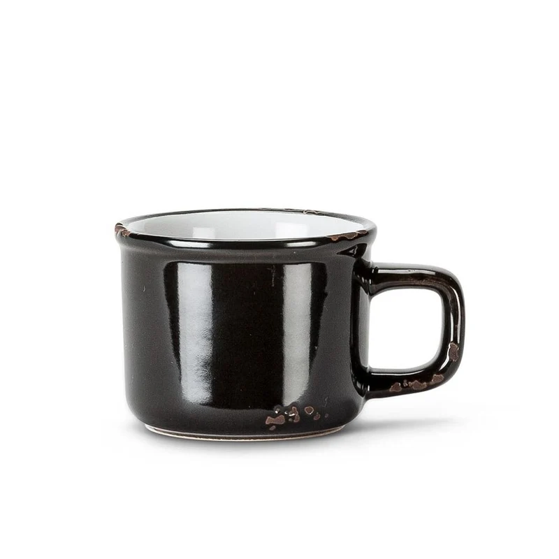 Tasse à espresso émaillée