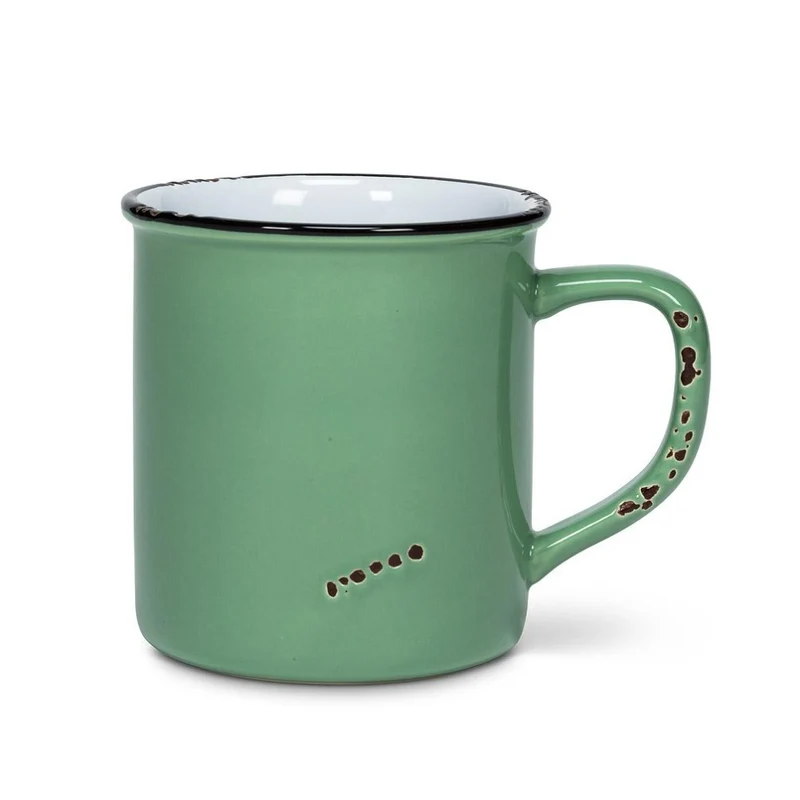 Tasse émaillée