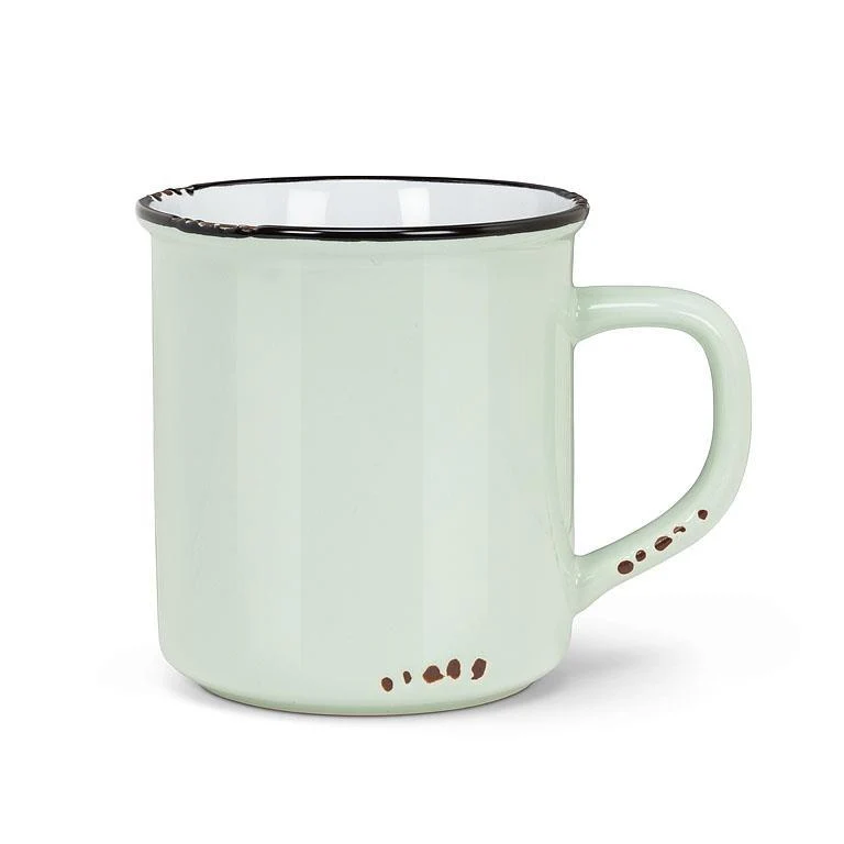 Tasse émaillée