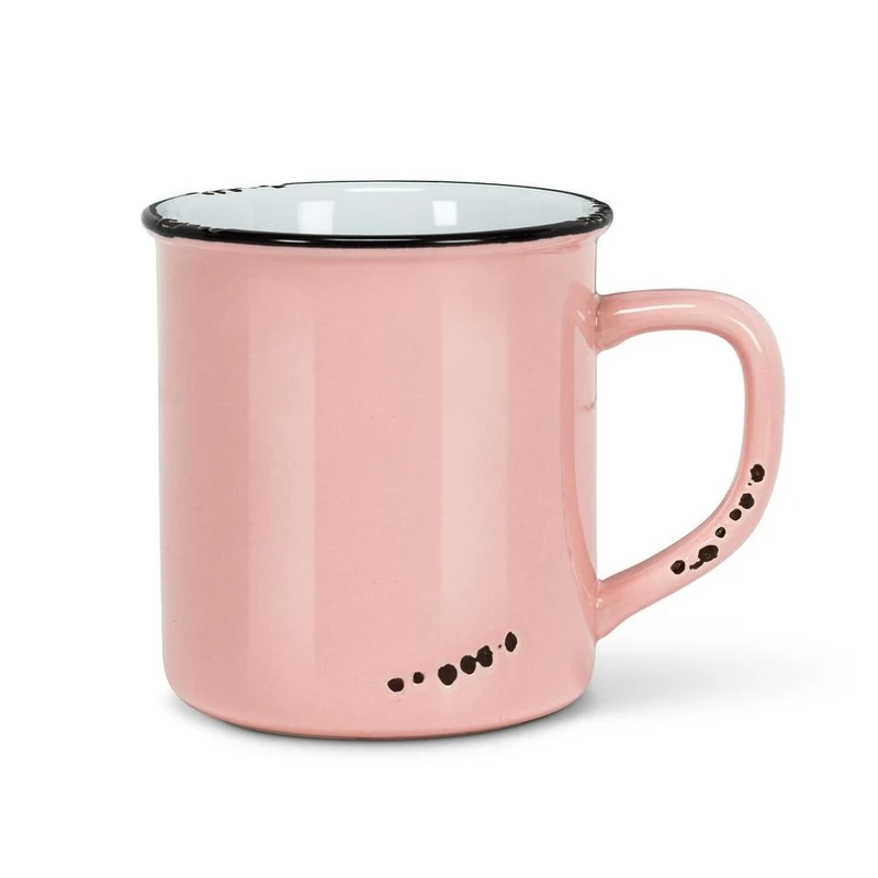 Tasse émaillée