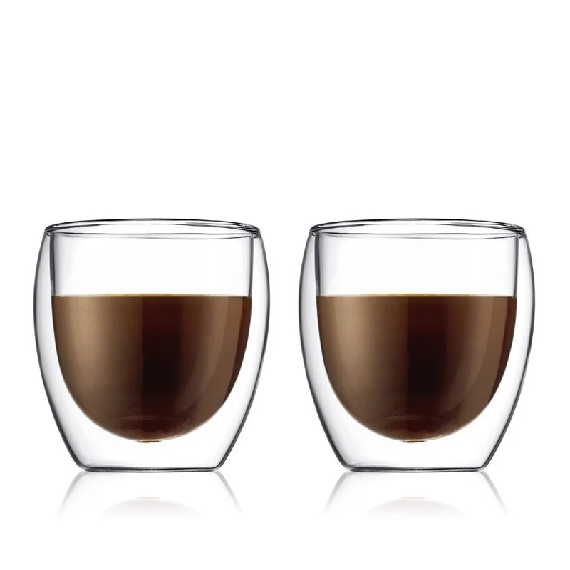 Tasses à cappuccino Bodum Pavina