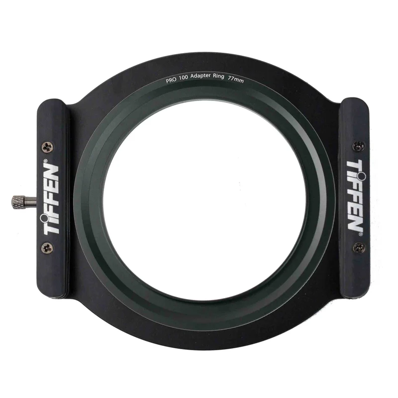 Porte-filtre pour caméra avec bague d'adaptation de la série Tiffen Pro100