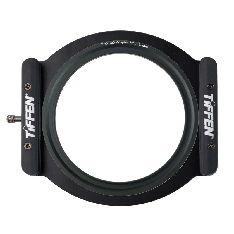 Porte-filtre pour caméra avec bague d'adaptation de la série Tiffen Pro100