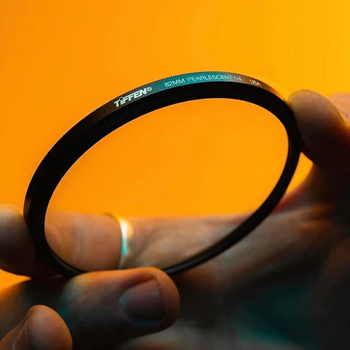 Filtre nacré à visser