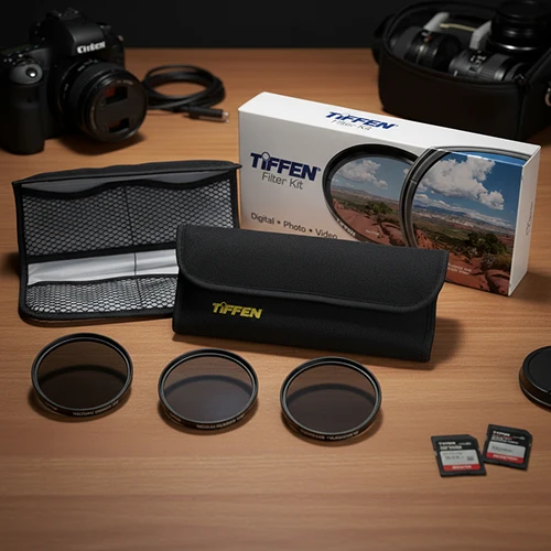 Kit de filtre à vis à commande numérique