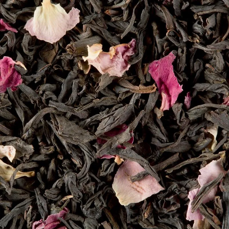Thé Noir Rose - 100 Gr | Dammann Frères
