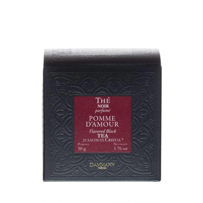 Thé Noir Pomme d'Amour - 25 sachets | Dammann Frères