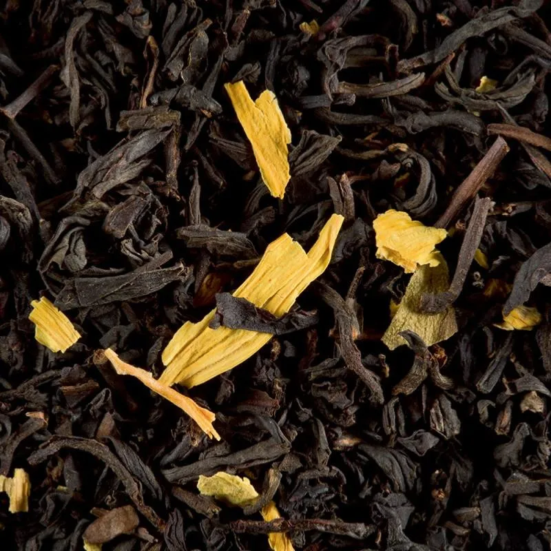 Thé Noir Pomme d'Amour - 25 sachets | Dammann Frères