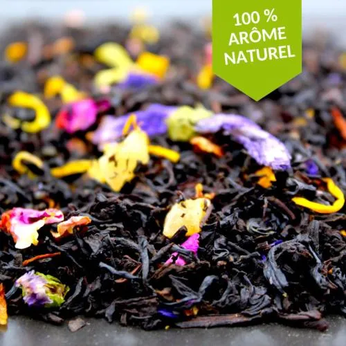 Thé Noir Saveur Passion Goyave - 100 Gr | FBKT