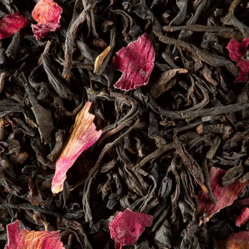 Thé Noir Pêche de Vigne - 100 Gr | Dammann Frères