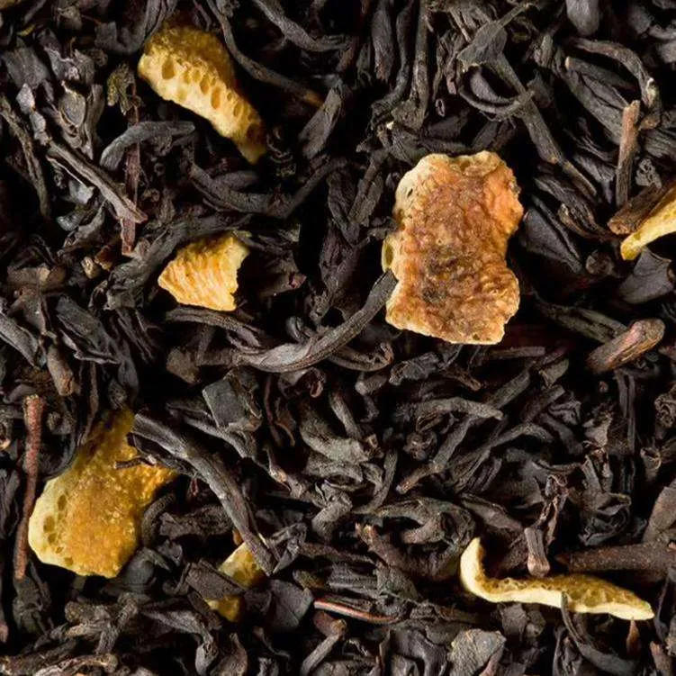 Thé Noir Orange Sanguine - 100 Gr | Dammann Frères