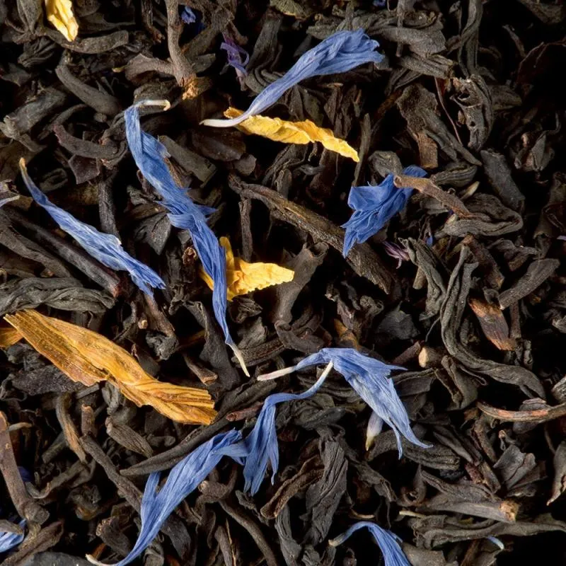 Thé Noir Jardin Bleu - 100 Gr | Dammann Frères