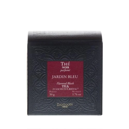 Thé Noir Jardin Bleu - 25 sachets | Dammann Frères