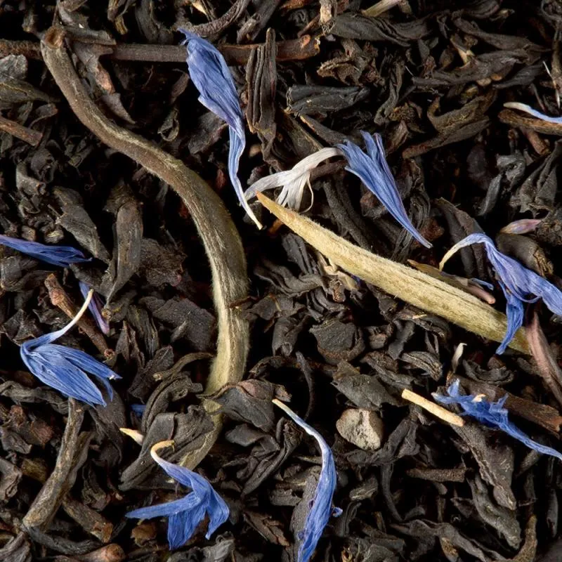 Thé Noir Earl Grey Yin Zhen - 100 Gr | Dammann Frères