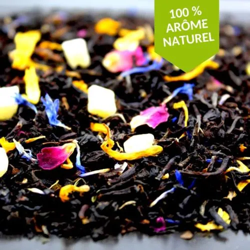 Thé Noir Earl Grey Mangue - 100 Gr | FBKT