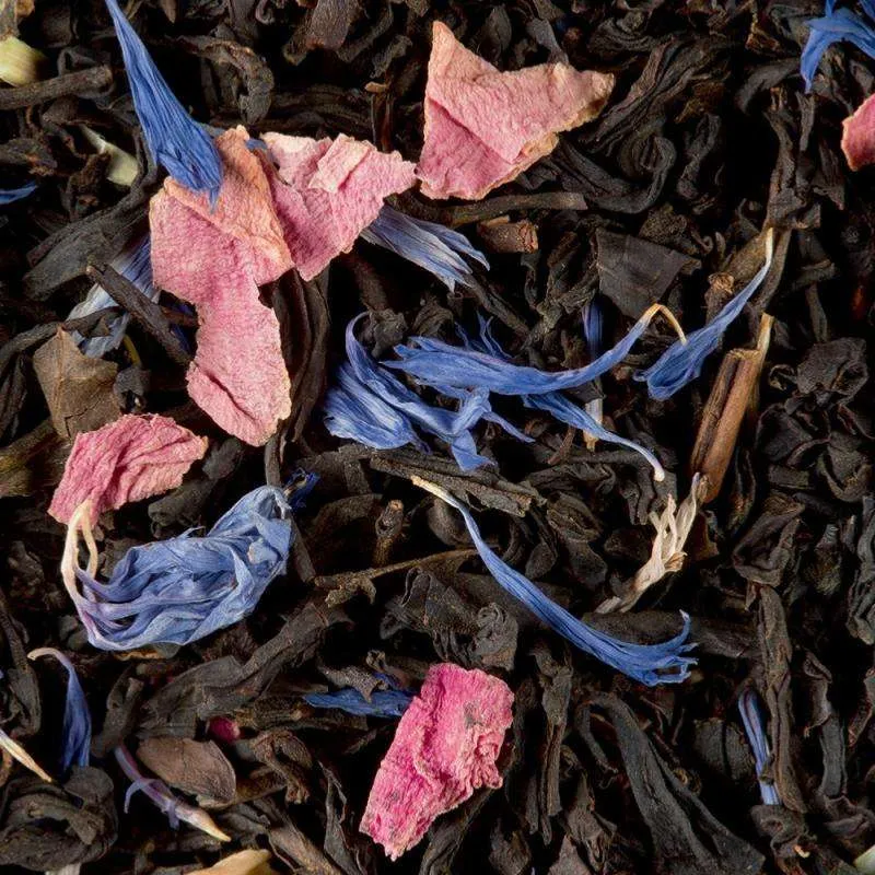 Thé Noir Coquelicot Gourmand - 25 sachets | Dammann Frères