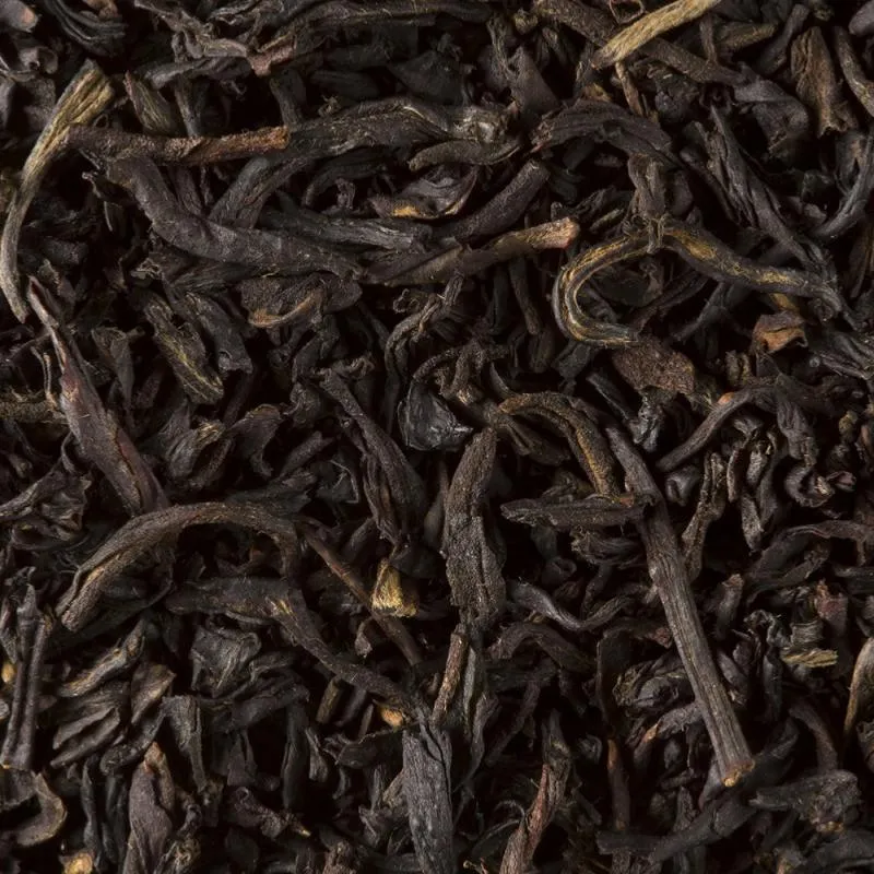 Thé Noir Chine Fumé Smokey Lapsang - 25 sachets | Dammann Frères