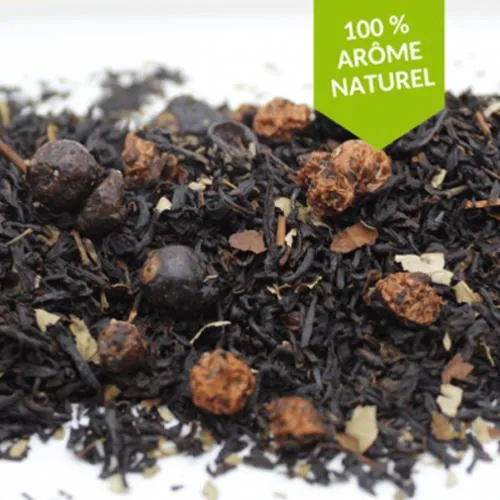 Thé Noir Cassis - 100 Gr | FBKT