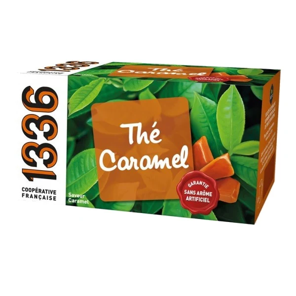Thé Noir Caramel - 20 sachets | 1336