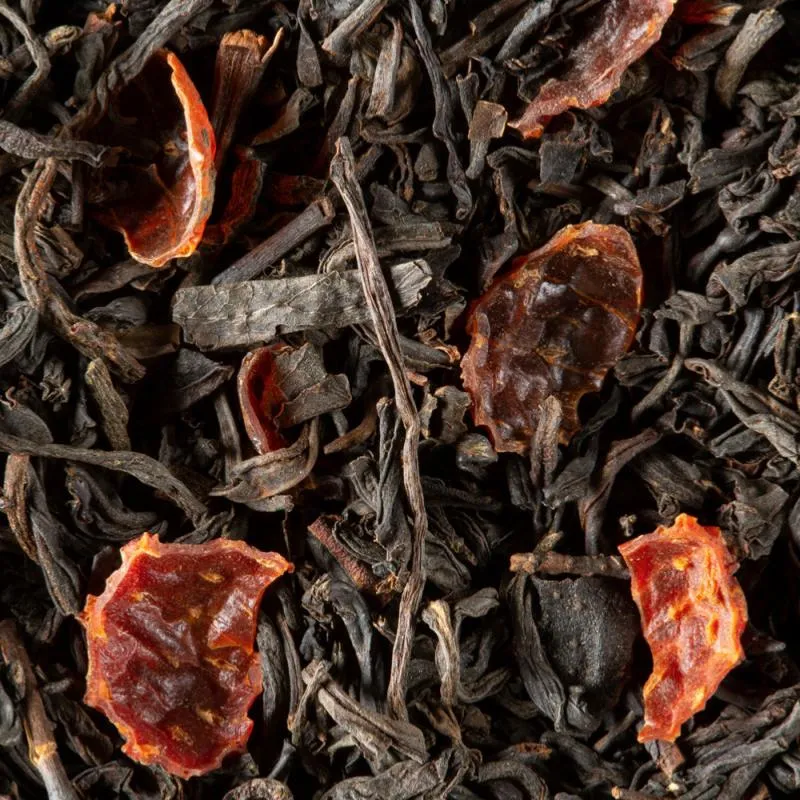 Thé Noir Caramel - 25 sachets | Dammann Frères