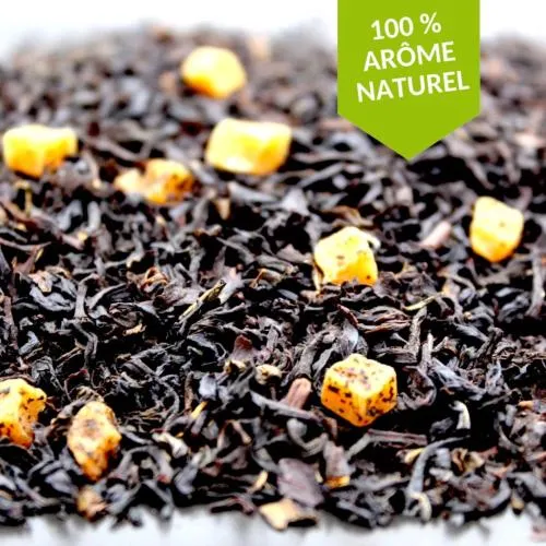 Thé Noir Caramel Anglais - 100 Gr | FBKT