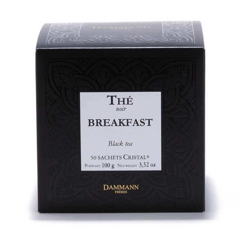 Thé Noir Breakfast - 50 sachets | Dammann Frères