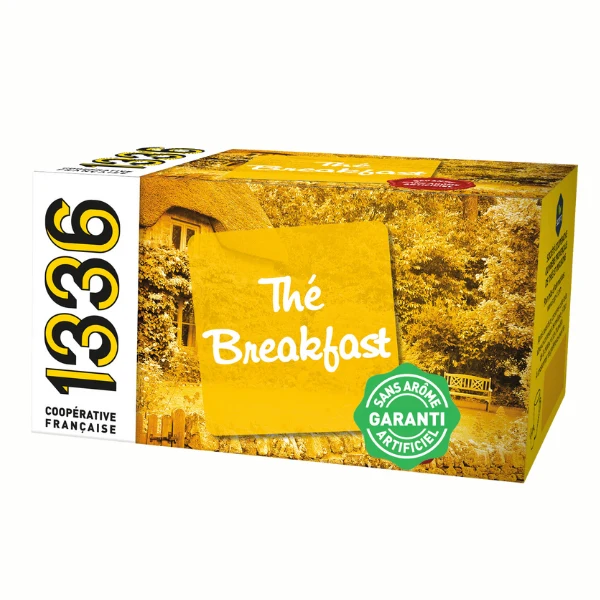 Thé Noir Breakfast - 20 sachets | 1336