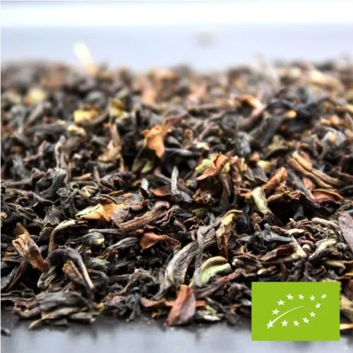 Thé Noir BIO Darjeeling T.G.F.O.P.1 2nd Flush - 100 Gr | FBKT