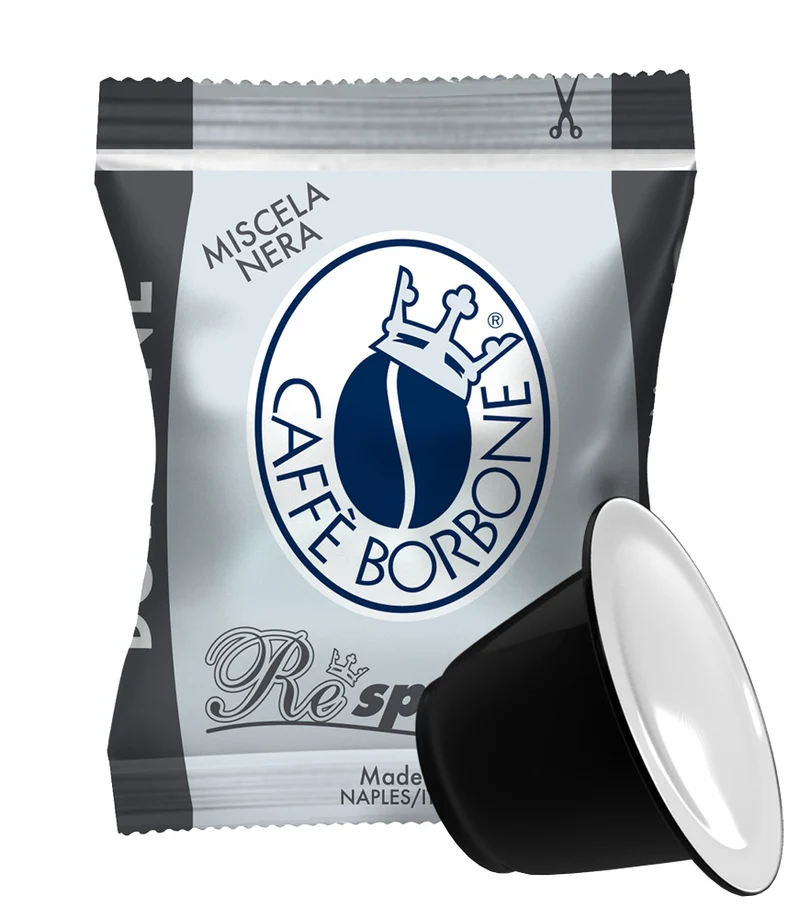 Capsules Caffè Borbone MISCELA NERA - compatibles Nespresso®