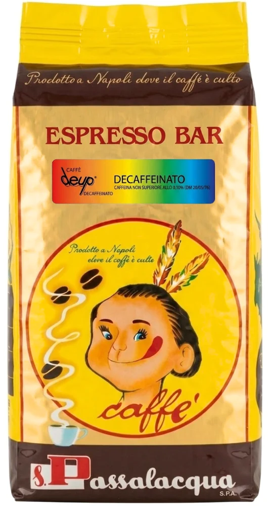 Passalacqua DECAFFEINATO (Décaféiné)
