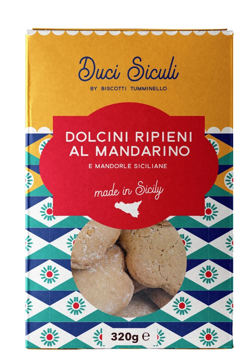 Dolcini fourrés à la mandarine - Tumminello