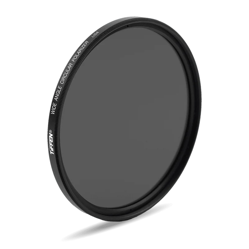 Filtre à vis polariseur circulaire grand angle