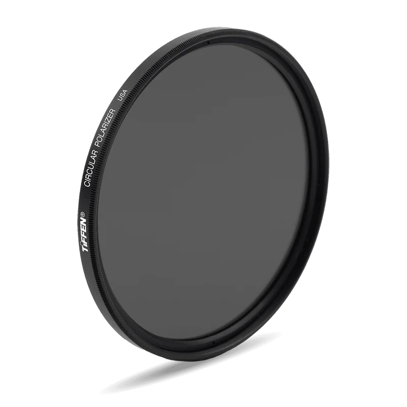 Filtre à polariseur circulaire à visser