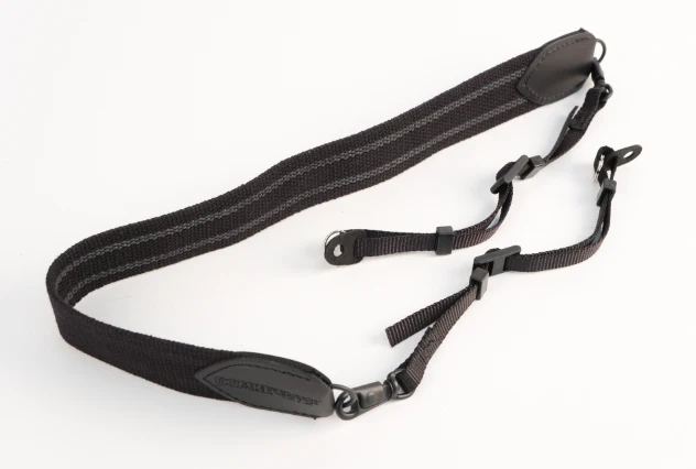 "Web Strap" avec desserrage rapide "Domke 1.5"