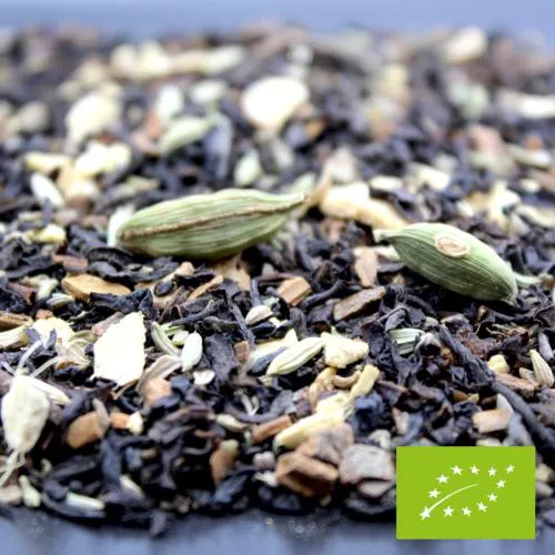 Thé Noir BIO Chaï - 100 Gr | FBKT