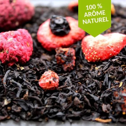 Thé Noir Baies Sauvages - 100 Gr | FBKT