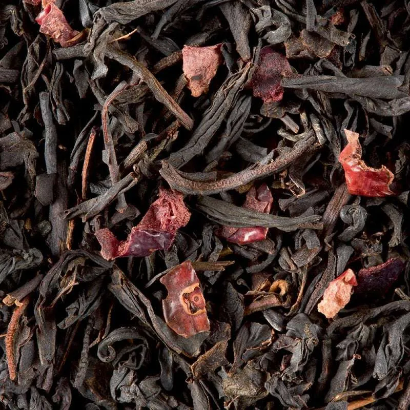 Thé Noir 4, 5, 6, Cueillir des Cerises - 100 Gr | Dammann Frères