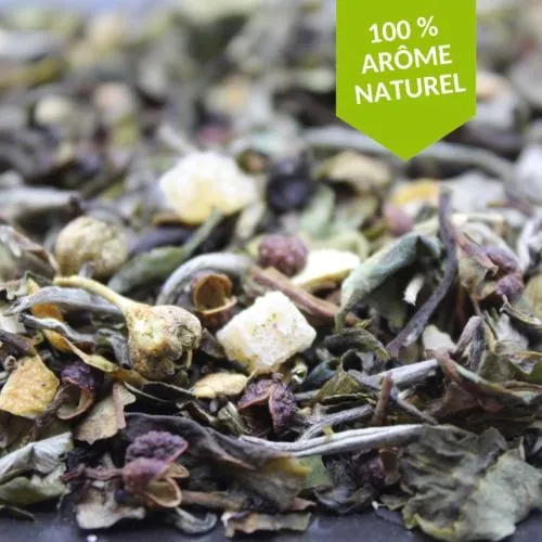 Thé Blanc Earl Grey Timut Vanille Bourbon - 100 Gr | FBKT