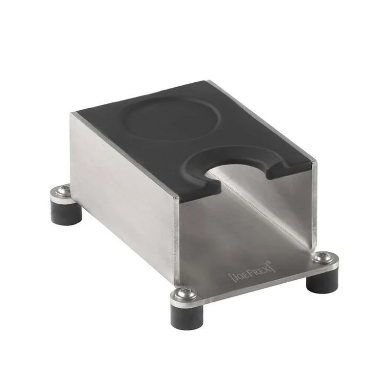 Station de Tamper Silicone Noir | JoeFrex