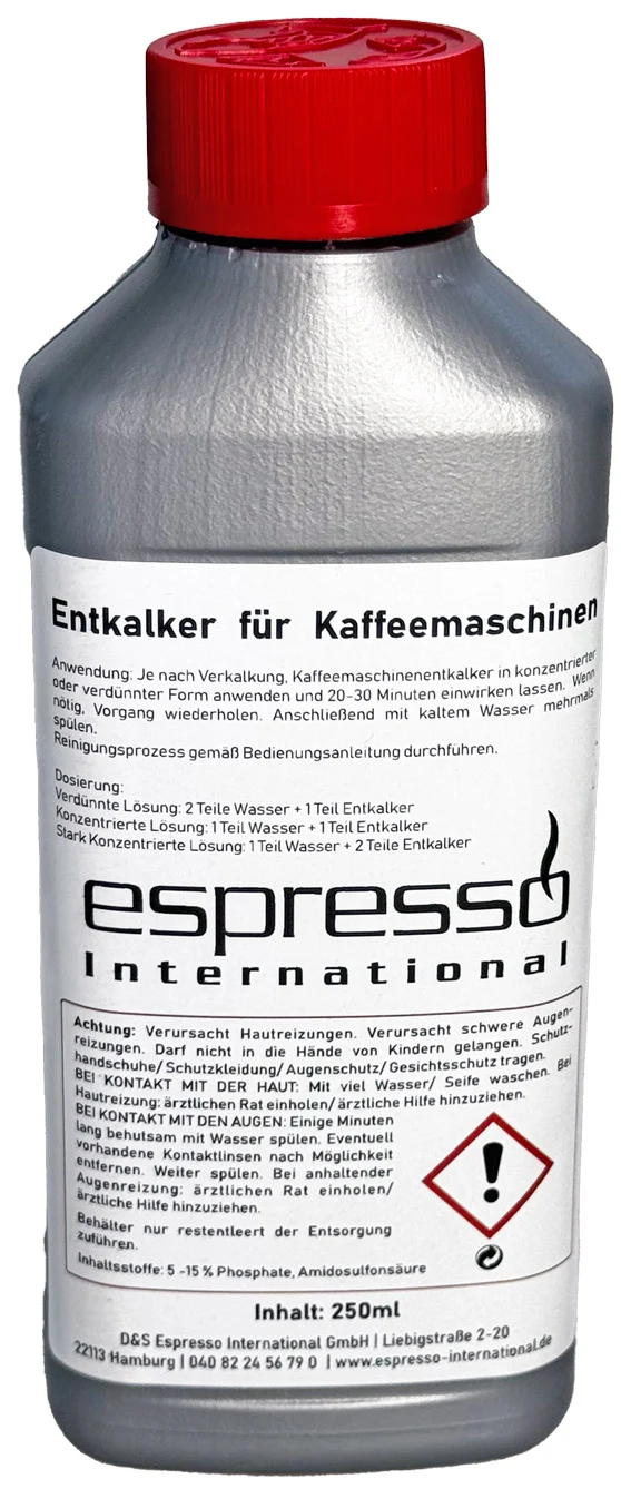 Détartrant pour machines à café - Espresso International