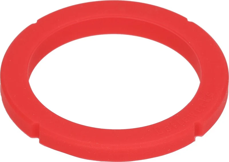 Joint de groupe en silicone rouge 8mm - La Marzocco