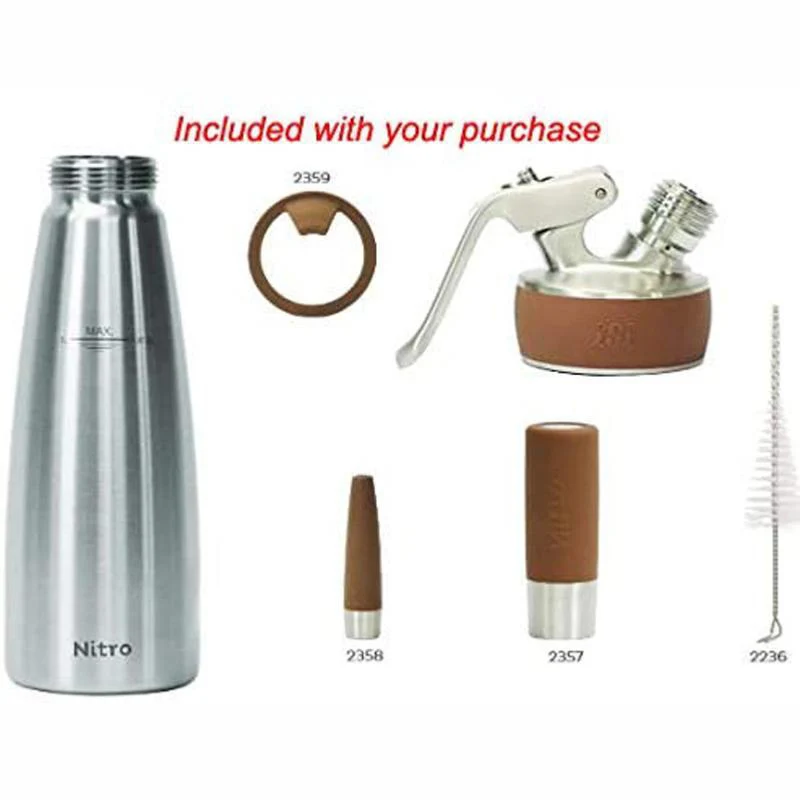 Siphon Nitro Café | ISI