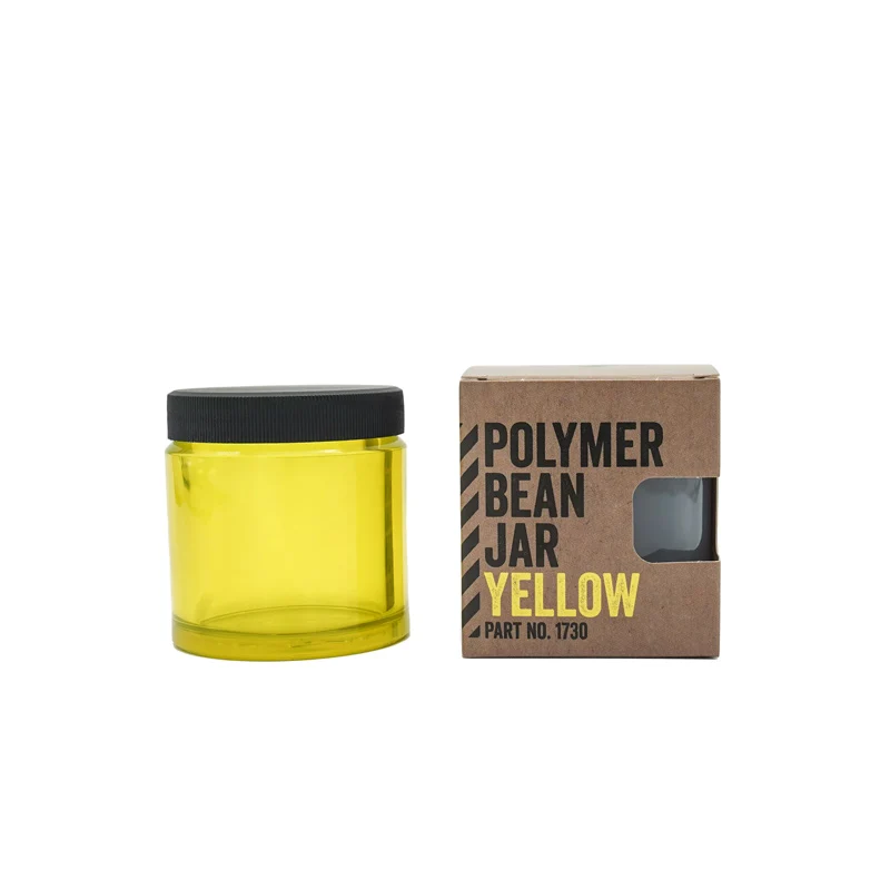 Réservoir Verre avec Couvercle - Jaune | Comandante