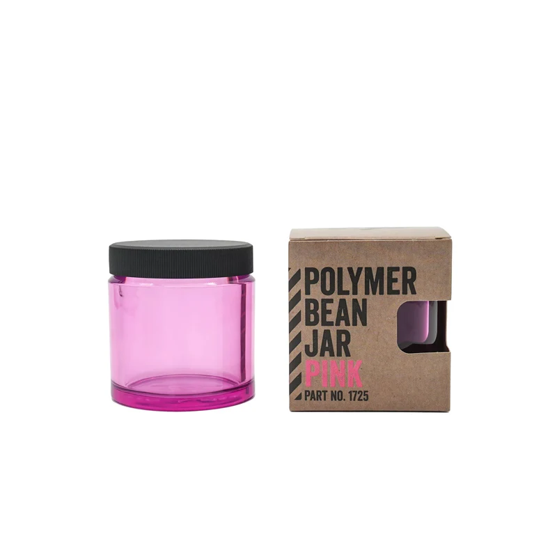 Réservoir Verre avec Couvercle - Rose | Comandante