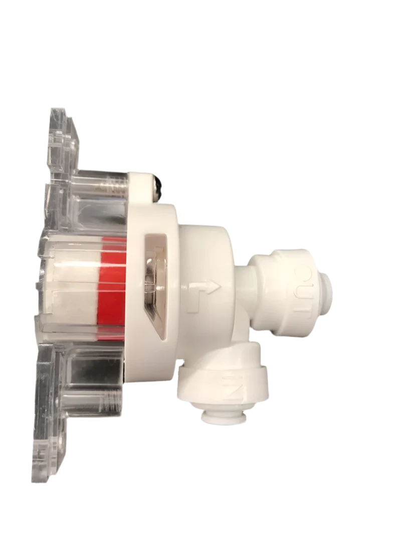 Détecteur de fuite / valve de sécurité