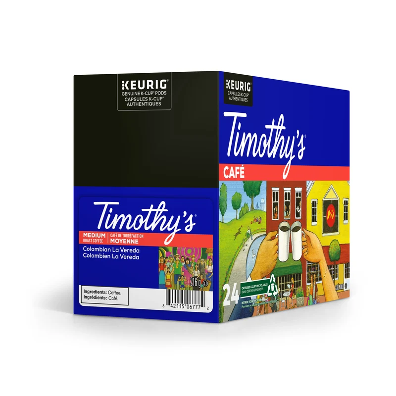 Timothy's Colombien La Vereda 24 unites