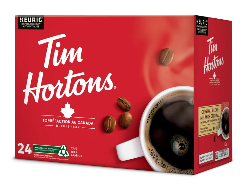 Tim Hortons Melange Originale 24 unites