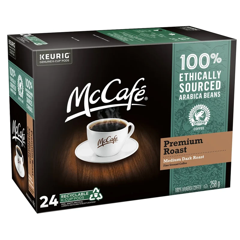 McCafé - Torréfaction supérieure (24 unités)