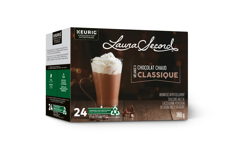 Laura Secord - Mélange à chocolat chaud (24 unités)
