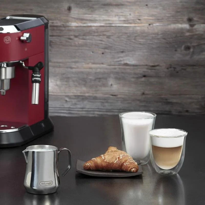 Pichet à Lait Inox DLSC060 - 35 cl | DELONGHI
